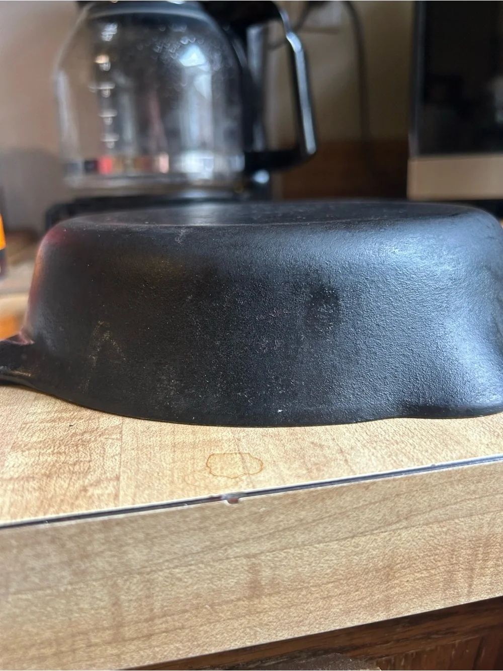 Griswold Cast Iron Skillet - Classic Black Finish